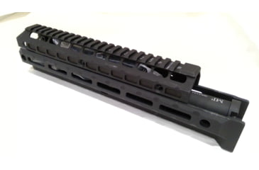 Image of EDEMO Midwest Industries AKXG2 Extended Universal M-Lok Model-Rail Top, Black, MI-AKXG2-UM, EDEMO1