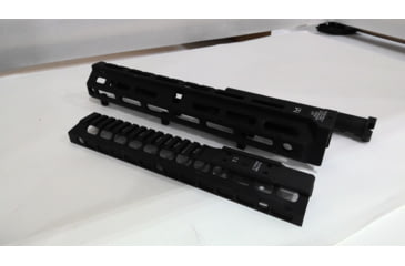Image of EDEMO Midwest Industries AKXG2 Extended Universal M-Lok Model - T1 Top, Black, MI-AKXG2-UMT1, EDEMO2