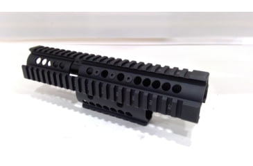 Image of EDEMO Midwest Industries Extended Universal AK47/74 Handguard With Standard Topcover, Black, MI-AK-X, EDEMO1