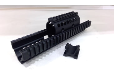 Image of EDEMO Midwest Industries Extended Universal AK47/74 Handguard With Standard Topcover, Black, MI-AK-X, EDEMO1