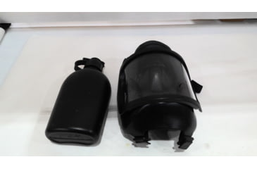 Image of EDEMO MIRA Safety CM-6M Tactical Gas Mask w/ Drinking System, Black, Medium, CM6M, EDEMO1