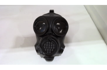 Image of EDEMO MIRA Safety CM-7M Military Gas Mask, Black, Medium, CM7M2, EDEMO1