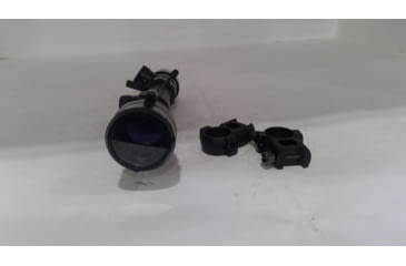 Image of EDEMO Monstrum 2-7x32 AO Rifle Scope with Illuminated Range Finder Reticle and Parallax Adjustment, Black, S2732-R-RGAO, EDEMO1