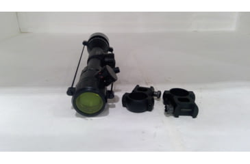 Image of EDEMO Monstrum 2-7x32 AO Rifle Scope with Illuminated Range Finder Reticle and Parallax Adjustment, Black, S2732-R-RGAO, EDEMO1