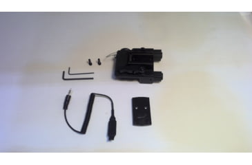 Image of EDEMO NcSTAR Laser Sight Box w/IR and Green Laser,Locking QR Mount,Pressure Switch, Black, VLGIRQRB, EDEMO1
