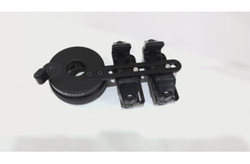 Image of EDEMO Novagrade Phone Adapter - Double Gripper, Black, Small, PA-2200-01, EDEMO2