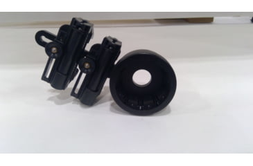 Image of EDEMO Novagrade Phone Adapter - Double Gripper, Black, Small, PA-2200-01, EDEMO3