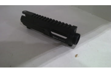 Image of EDEMO ODIN Works Billet Upper Receiver, AR-15, 9mm, Low Profile, Matte, Black, UPPER-BILLET-9MM, EDEMO1