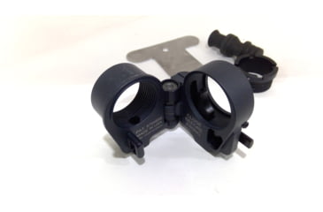 Image of EDEMO OpticsPlanet Exclusive Law Tactical AR Folding Stock Adapter Gen 3-M, Stealth Gray, 674, EDEMO1