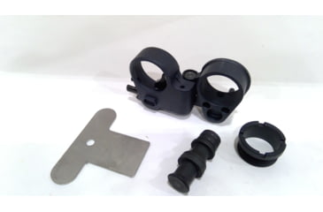 Image of EDEMO OpticsPlanet Exclusive Law Tactical AR Folding Stock Adapter Gen 3-M, Stealth Gray, 674, EDEMO1