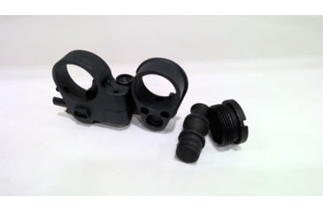 Image of EDEMO OpticsPlanet Exclusive Law Tactical AR Folding Stock Adapter Gen 3-M, Stealth Gray, 674, EDEMO2