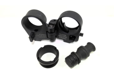 Image of EDEMO OpticsPlanet Exclusive Law Tactical AR Folding Stock Adapter Gen 3-M, Stealth Gray, 674, EDEMO2