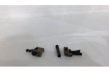 Image of EDEMO OpticsPlanet Exclusive Midwest Industries Combat Rifle Sight Set, Front &amp; Rear, Magpul FDE Cerakote, MI-CRS-SET-FDE, EDEMO2