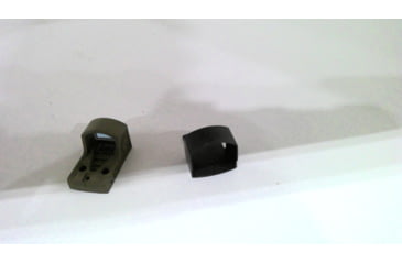 Image of EDEMO OpticsPlanet Exclusive SIG SAUER Romeo Zero 1x Red Dot Sight, 3 MOA for P365/P365XL, FDE, Small, SOR01301, EDEMO1