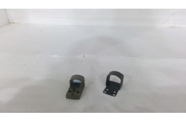 Image of EDEMO OpticsPlanet Exclusive SIG SAUER Romeo Zero 1x Red Dot Sight, 3 MOA for P365/P365XL, FDE, Small, SOR01301, EDEMO3