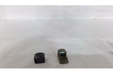 Image of EDEMO OpticsPlanet Exclusive SIG SAUER Romeo Zero 1x Red Dot Sight, 3 MOA for P365/P365XL, FDE, Small, SOR01301, EDEMO4