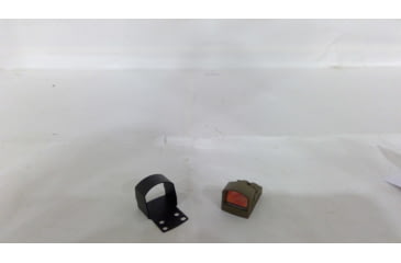 Image of EDEMO OpticsPlanet Exclusive SIG SAUER Romeo Zero 1x Red Dot Sight, 3 MOA for P365/P365XL, FDE, Small, SOR01301, EDEMO4