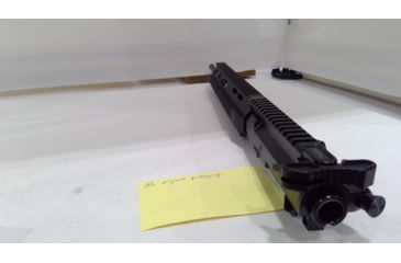 Image of EDEMO OpticsPlanet Exclusive Spearhead Complete Upper Receiver, Model S, .410 Bore, AR-15, 19 inch Barrel, Quad Rail Handguard, Anodized Finish, Black, 1001, EDEMO1