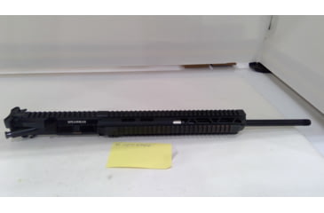 Image of EDEMO OpticsPlanet Exclusive Spearhead Complete Upper Receiver, Model S, .410 Bore, AR-15, 19 inch Barrel, Quad Rail Handguard, Anodized Finish, Black, 1001, EDEMO1