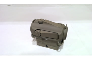 Image of EDEMO OpticsPlanet Exclusive Vortex Limited Edition SPARC AR II 1x22mm 2 MOA Reflex Red Dot Sight, Anodized Matte, Tan, SPC-AR2-TAN, EDEMO1