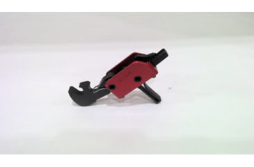 Image of EDEMO POF USA EPP Two - Stage Trigger with KNS Anti-Walk Pins, 4 lb Pull Weight, Red/Black, 1510, EDEMO1