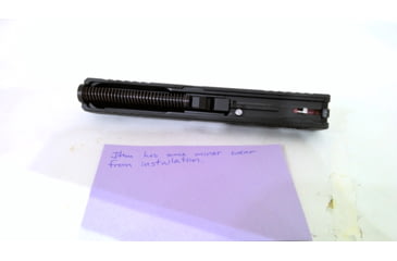 Image of EDEMO Polymer80 Pistol Slide Assembly, Glock 17 Gen 3, Black, P80-PS9-SA, EDEMO1