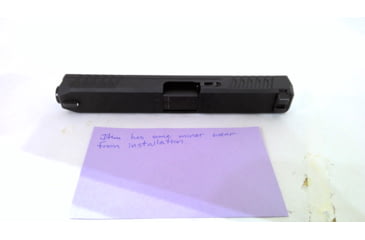 Image of EDEMO Polymer80 Pistol Slide Assembly, Glock 17 Gen 3, Black, P80-PS9-SA, EDEMO1