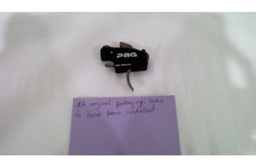 Image of EDEMO Powered by Graves ALAMO-15 Positive Displacement AR Trigger, Black, 697273165750, EDEMO1