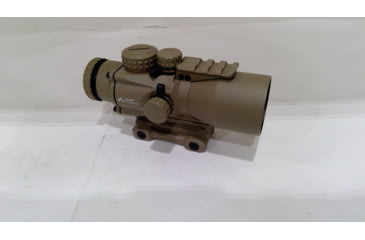 Image of EDEMO Primary Arms OpticsPlanet Exclusive 5x36 Gen III Compact Prism Scope, ACSS-5.56/5.45/.308 Reticle, Flat Dark Earth, 710029, EDEMO1