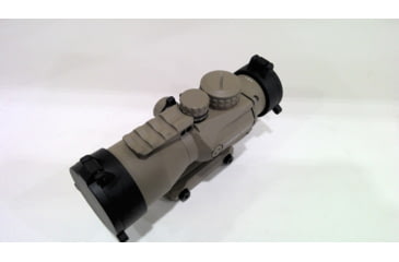 Image of EDEMO Primary Arms OpticsPlanet Exclusive 5x36 Gen III Compact Prism Scope, ACSS-5.56/5.45/.308 Reticle, Flat Dark Earth, 710029, EDEMO2