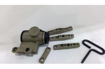 Image of EDEMO Primary Arms SLx Series MicroPrism Red Dot Sigh, 1x, ACSS Cyclops G2 Illuminated Reticle, Flat Dark Earth, 710048, EDEMO1