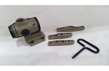 Image of EDEMO Primary Arms SLx Series MicroPrism Red Dot Sigh, 1x, ACSS Cyclops G2 Illuminated Reticle, Flat Dark Earth, 710048, EDEMO1