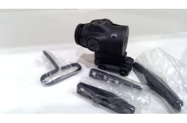 Image of EDEMO Primary Arms SLx Series MicroPrism Red Dot Sigh, 1x, ACSS Cyclops G2 Illuminated Reticle Red, Black, 710034, EDEMO1