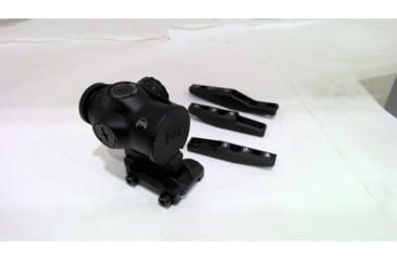 Image of EDEMO Primary Arms SLx Series MicroPrism Red Dot Sigh, 1x, ACSS Cyclops G2 Illuminated Reticle Red, Black, 710034, EDEMO2