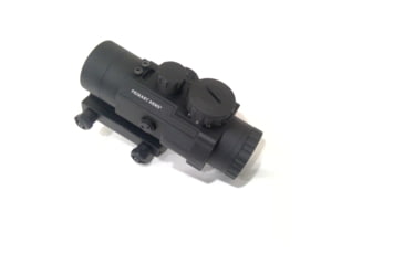 Image of EDEMO Primary Arms SLx Series Prism Scope Red Dot Sight, 2.5x32mm, ACSS CQB M1 Illuminated Reticle, Black, 710003, EDEMO1
