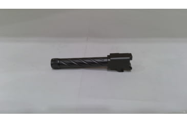 Image of EDEMO Primary Machine CZ P-10C Match Grade Barrel 9mm, Threaded and Fluted, Black Nitride, P10C/THRD/FLUT/BLK, EDEMO1
