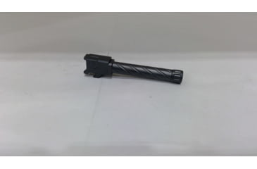 Image of EDEMO Primary Machine CZ P-10C Match Grade Barrel 9mm, Threaded and Fluted, Black Nitride, P10C/THRD/FLUT/BLK, EDEMO1