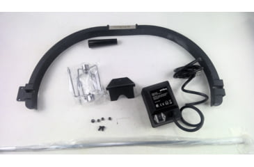 Image of EDEMO Primo Ceramic Grills Grill Rotisserie Kit, Oval Large, PGLGR, EDEMO1