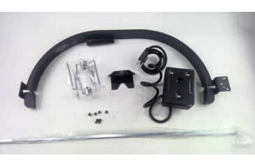 Image of EDEMO Primo Ceramic Grills Grill Rotisserie Kit, Oval Large, PGLGR, EDEMO1