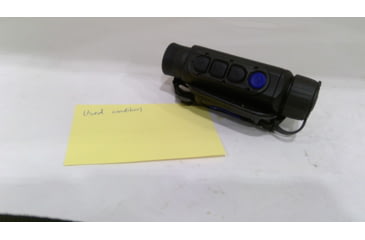 Image of EDEMO Pulsar Axion XM30F 3-12x Thermal Monocular, Black, 320x240 Resolution, 640x400 AMOLED Display, PL77473, EDEMO2