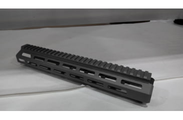 Image of EDEMO Q 12HBMLOKHG Honey Badger Pistol 12 6061-T6 Aluminum Gray, EDEMO1