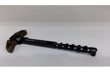Image of EDEMO Radian Weapons COMBO Raptor-SD Talon for AR15, L/S, Radian Brown, R0289, EDEMO1