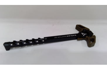Image of EDEMO Radian Weapons COMBO Raptor-SD Talon for AR15, L/S, Radian Brown, R0289, EDEMO1