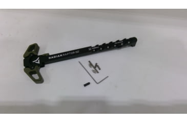 Image of EDEMO Radian Weapons Raptor SD Ambidextrous Charging Handle, AR-15/ M16/ M4, Talon 45/90 Ambidextrous Safety Selector, Long/ Short, Radian OD, R0669, EDEMO1