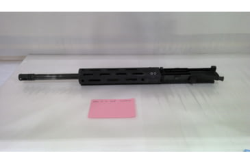 Image of EDEMO Radical Firearms AR-15 Complete Upper Assembly 16in 7.62x39, 4150V, HBAR Contour, 1/10 Twist, 10in FGS, MOE, A2 Flash Hider, Black, CFU16-7.62X39HBAR-10FGS, EDEMO3