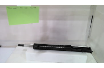 Image of EDEMO Radical Firearms Complete Upper Assembly 20 inch 6.5 Grendel SS Match, Medium Contour 15 inch FHR, Pepper Pot Brake, w/BCG and CH, Black, CFU20-65-SS-MED-15FHR, EDEMO2