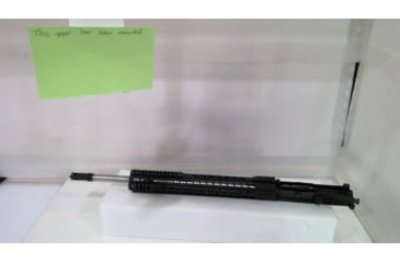 Image of EDEMO Radical Firearms Complete Upper Assembly 20 inch 6.5 Grendel SS Match, Medium Contour 15 inch FHR, Pepper Pot Brake, w/BCG and CH, Black, CFU20-65-SS-MED-15FHR, EDEMO2