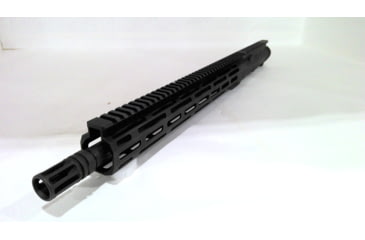 Image of EDEMO Radical Firearms Upper Assembly 16 inch 300 AAC HBAR Contour, 15 inch FCR, A2 FH, w/o BCG and CH, Black, FU16-300HBAR-15FCR, EDEMO1