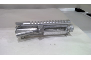 Image of EDEMO Range Tool AR15 Forged Upper Receiver, 5.56x45mm NATO, .300 AAC Blackout, 6.8 SPC, Mil-Spec HardCoat, White, UR-100NA, EDEMO1