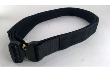 Image of EDEMO Raptor Tactical ODIN Mark III Duty Belt, Cobra 45 Buckle, Regular Stiffness, Black, Medium, RT-ODIN-M3-BK-M-45, EDEMO1